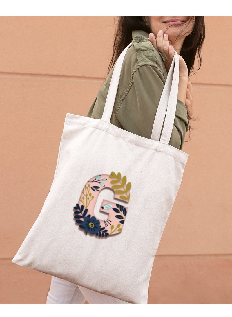 MADASOUQ - Tote Bag + Makeup Bag With Trendy Design - Image 1
