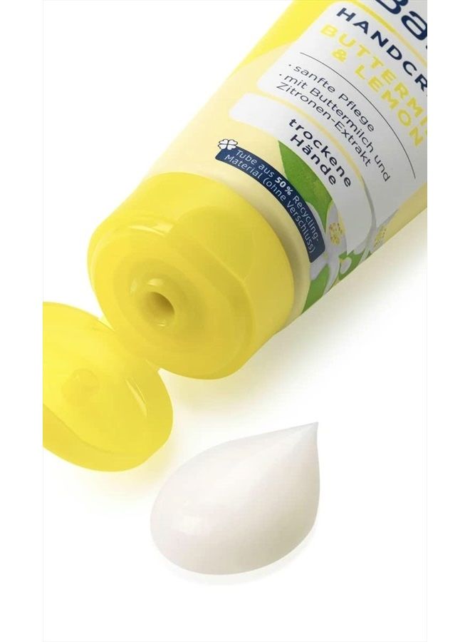 balea كريم يدين بزبدة الحليب والليمون مع بانثينول وزيت الزيتون 2 × 100 مل، ألمانيا - Image 2