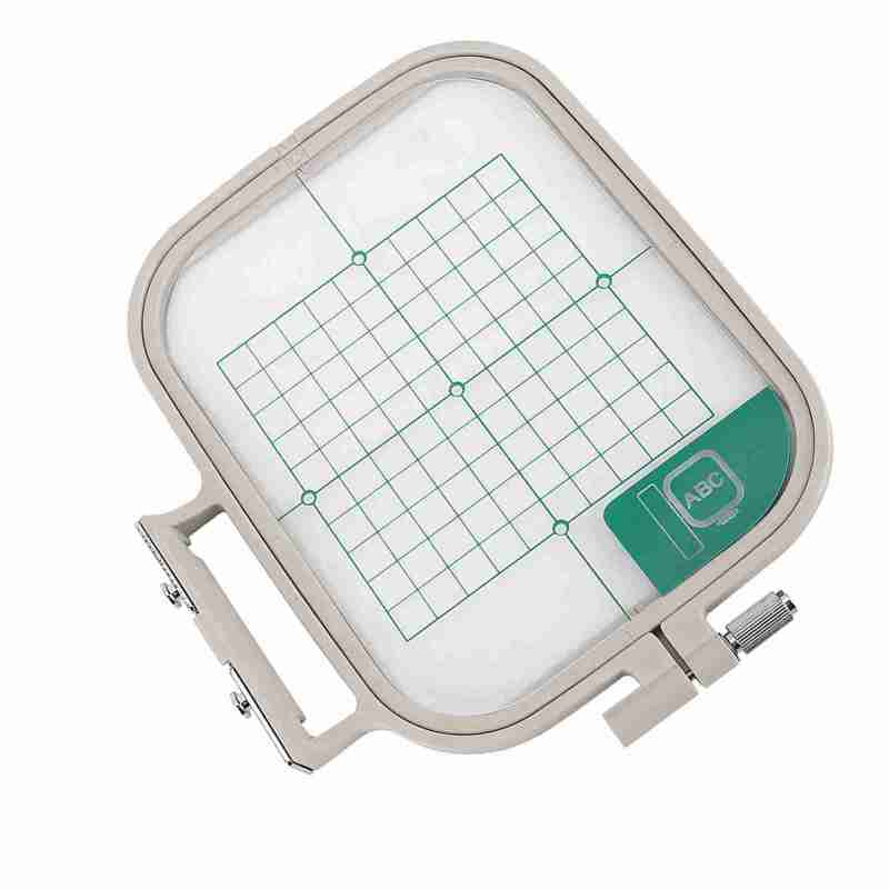 Embroidery Hoop Frame: High-quality Waterproof Durable Material, Clear Grid For Accurate Alignment, Adjustable Screw For Wide Fabric Types - Accessory For Brother Embroidery Sewing Machine NV500/NV500 - Image 4