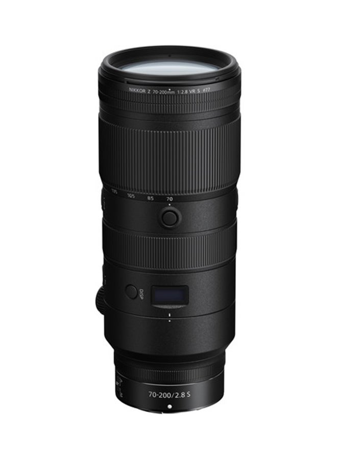 نيكون عدسة نيكور زيد VR S مقاس 70-200 مم ببعد بؤري f/2.8 - Image 2