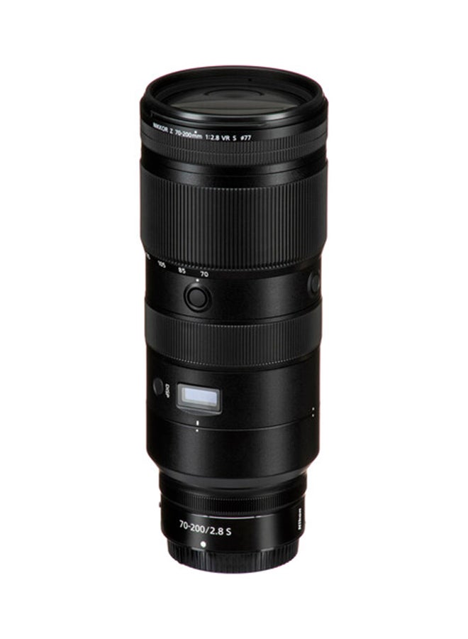 نيكون عدسة نيكور زيد VR S مقاس 70-200 مم ببعد بؤري f/2.8 - Image 4