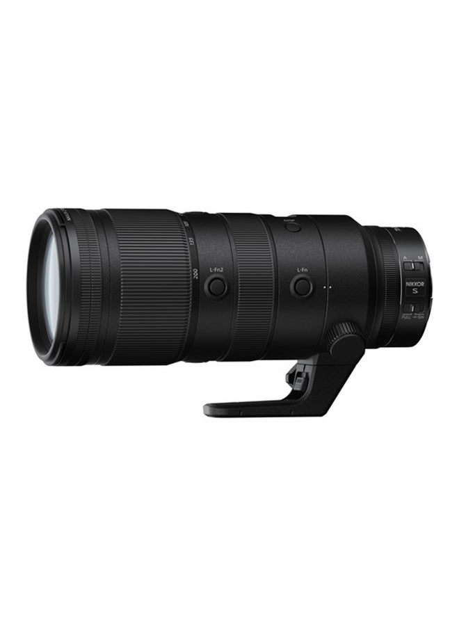 نيكون عدسة نيكور زيد VR S مقاس 70-200 مم ببعد بؤري f/2.8 - Image 1