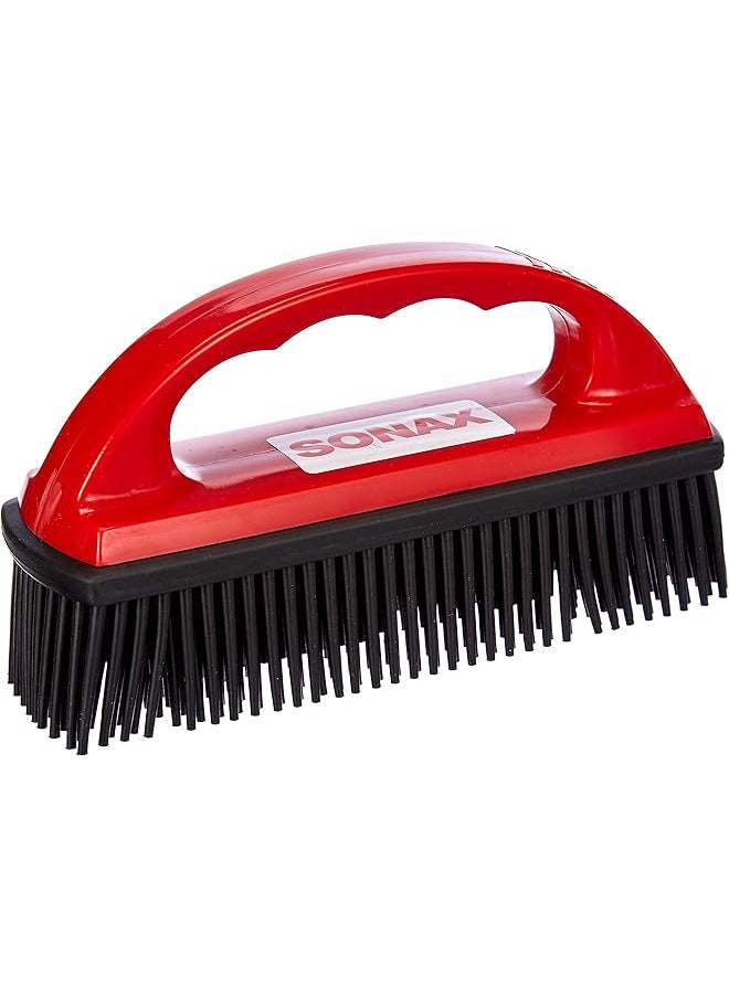 SONAX - Special Brush 1 Piece The Simplest And Fastest Solution To Remove Pet Hair And Fur From The Interior Of Your Car. Ergonomic Handle For Easy Use Item No. 04914000 - Image 1