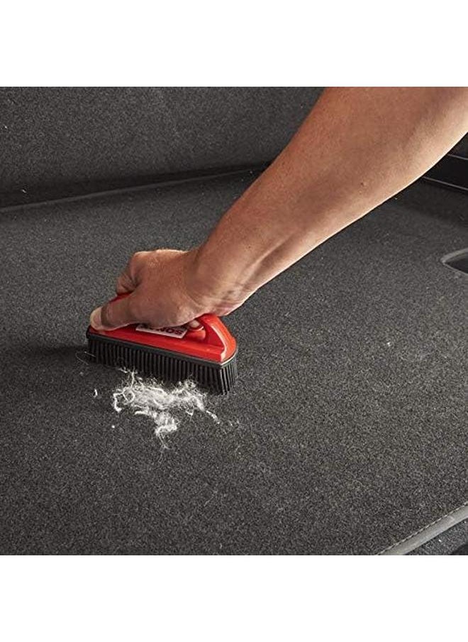 SONAX - Special Brush 1 Piece The Simplest And Fastest Solution To Remove Pet Hair And Fur From The Interior Of Your Car. Ergonomic Handle For Easy Use Item No. 04914000 - Image 1