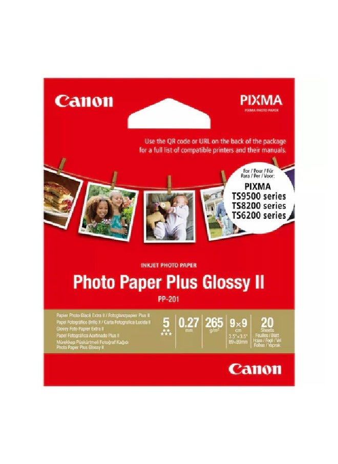 Canon Canon Photo Paper Plus Glossy II PP-201 - 23111307AA 