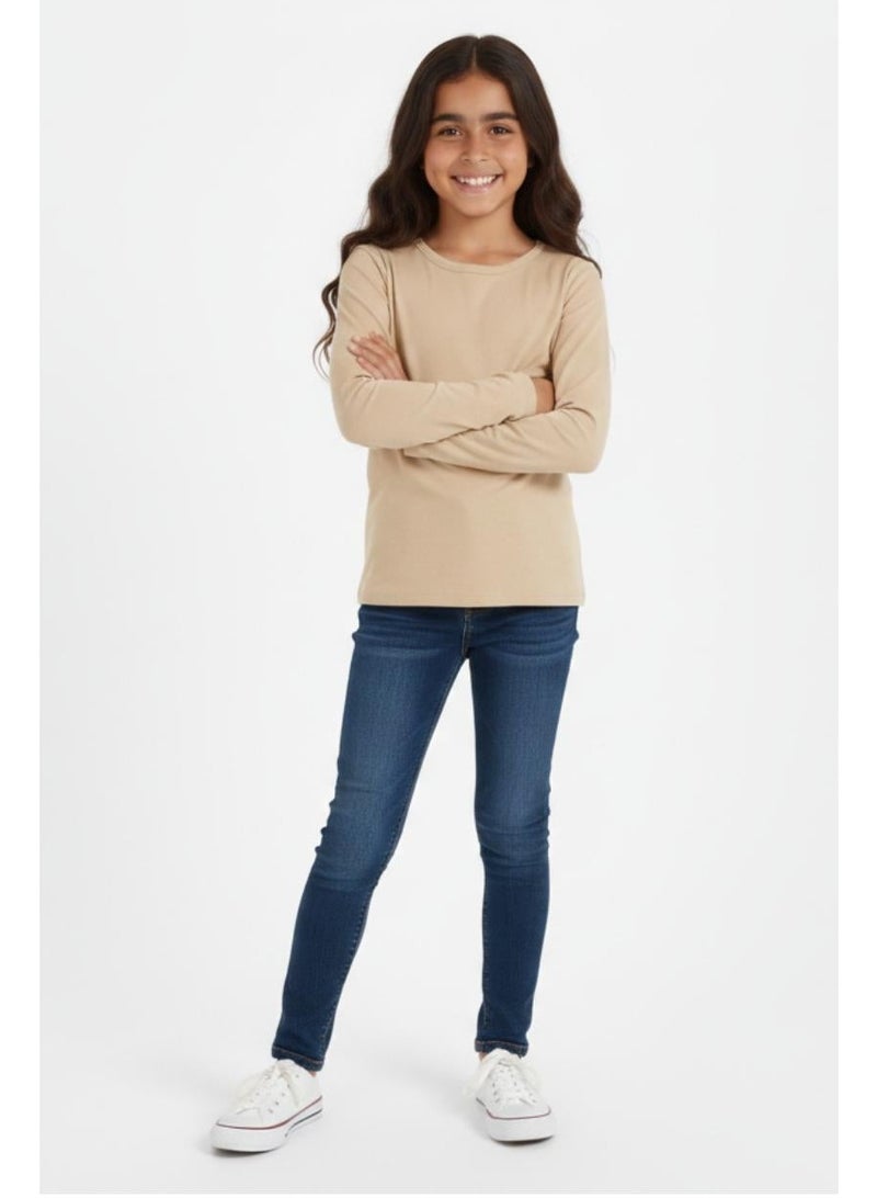 Carina Cookies Girly Round Neck Long sleeves Top - Image 1