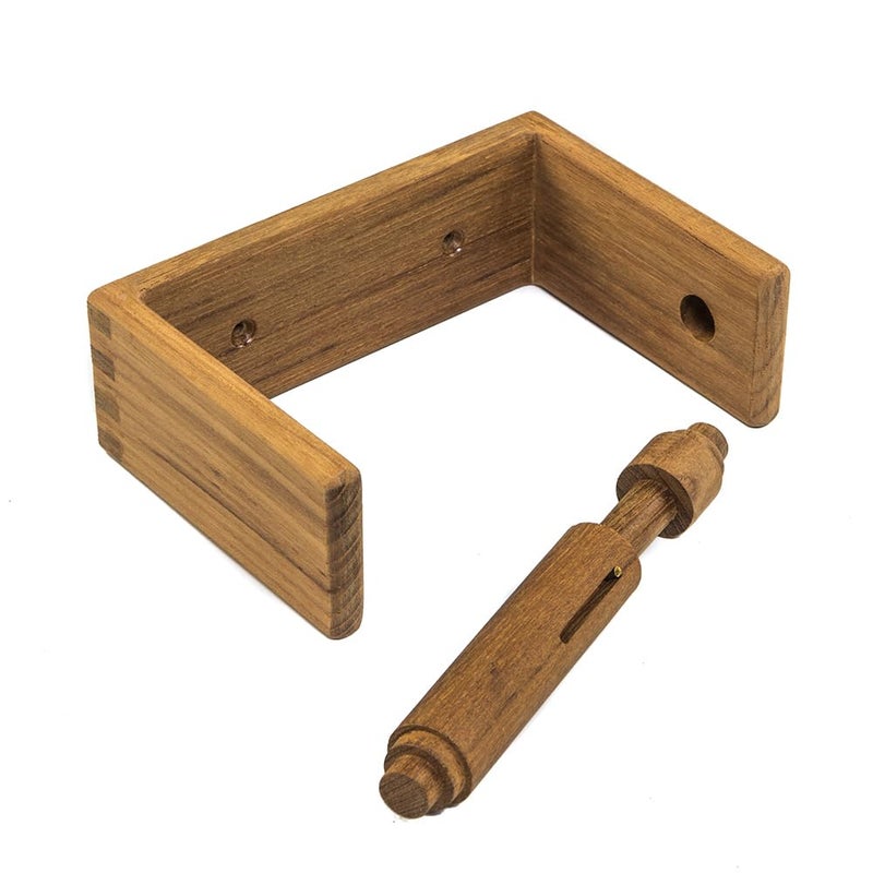 Whitecap Teak Whitecap 62322 Teak Toilet Tissue Rack - Image 2