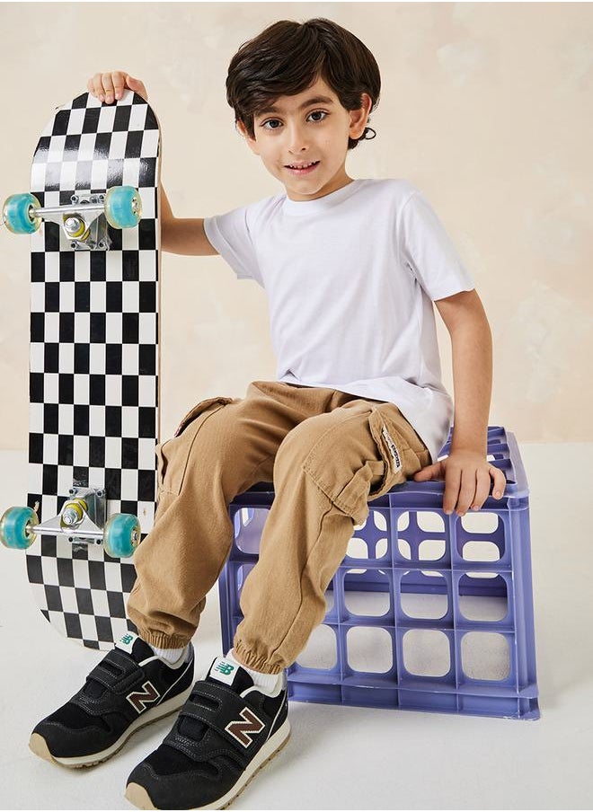 Styli - Solid Cotton T-Shirt - Image 1