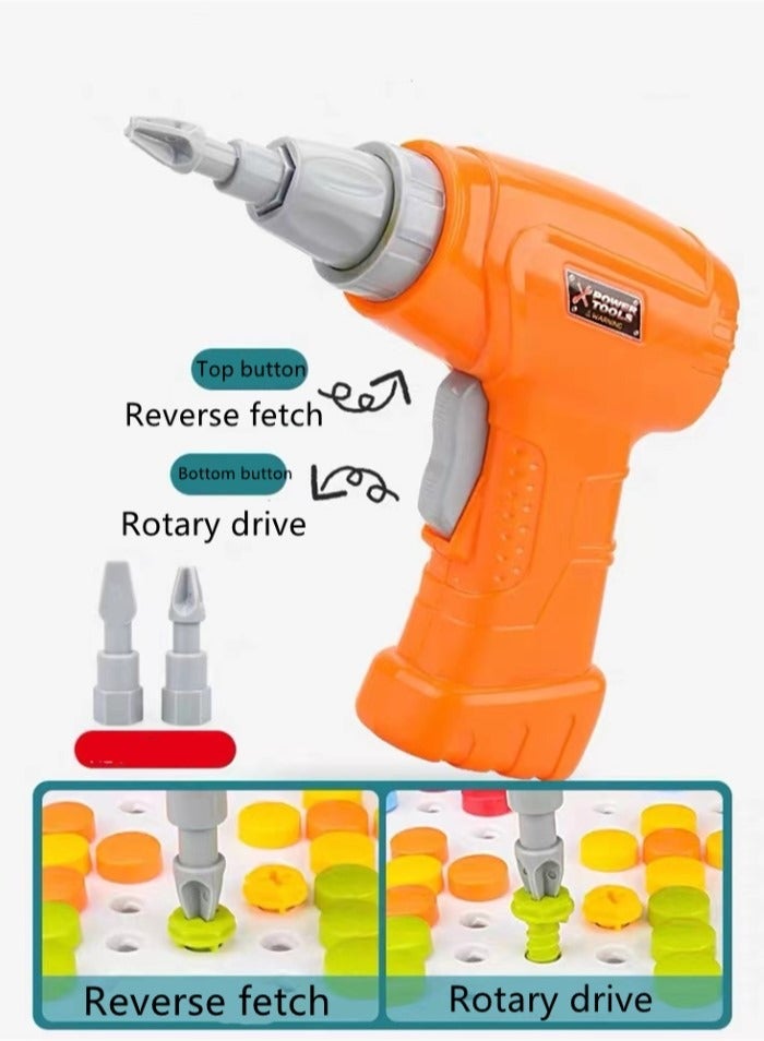 Kutis لعبة 230 قطعة ألعاب تعليمية للأطفال مجموعة ألغاز صندوق ألعاب يدوية 3D 45x30.5 سم - Image 5