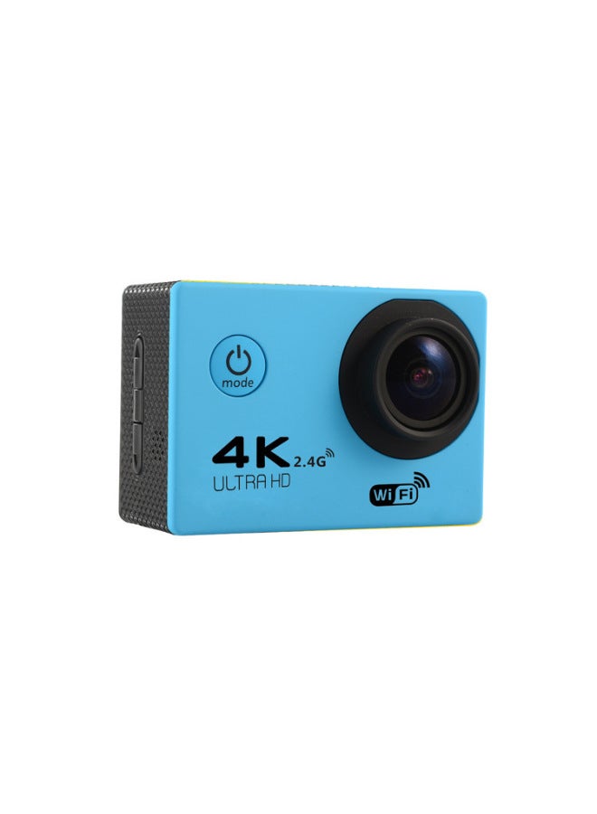 Generic Digital Computer Sports Photography Camera High Definition 1080p Resolution 30fps Frame Rate-Color:Blue - Image 1