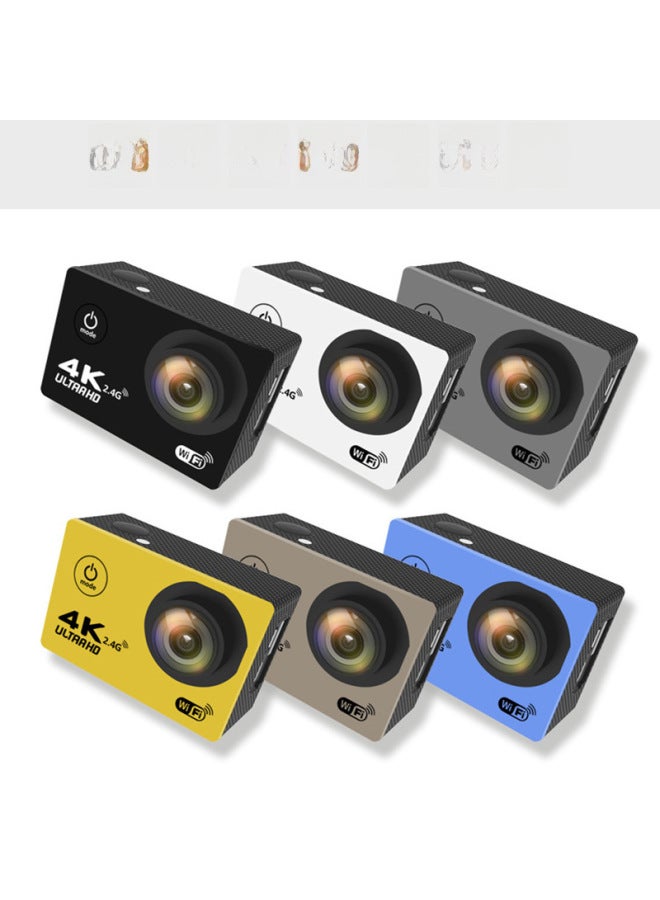 Generic Digital Computer Sports Photography Camera High Definition 1080p Resolution 30fps Frame Rate-Color:Blue - Image 4