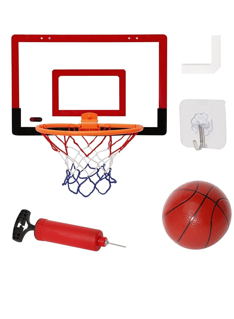 0TO1 TECH Large Basketball Hoop Indoor for Kids, Home Wall-Mounted Basketball Board, Basketball Toy for Kids Boys Teens, Perfect Festival & Birthday Gifts  - Image 1