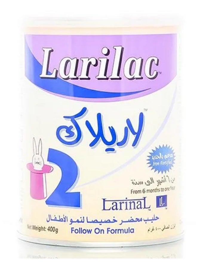 LARILAC Infant Formula 2 400 Gm
