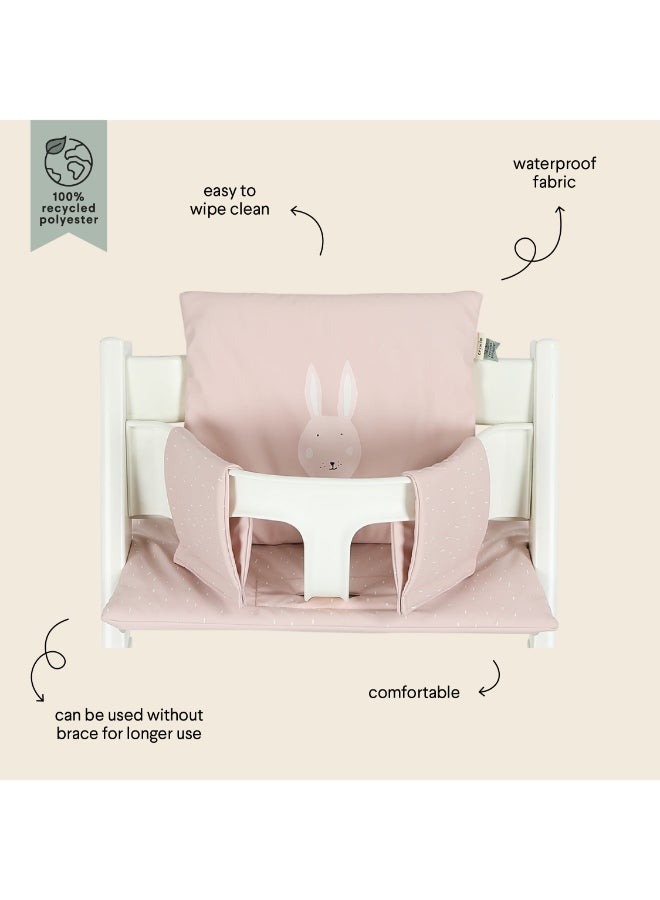 Waterproof High Chair Cushion - Mrs. Rabbit