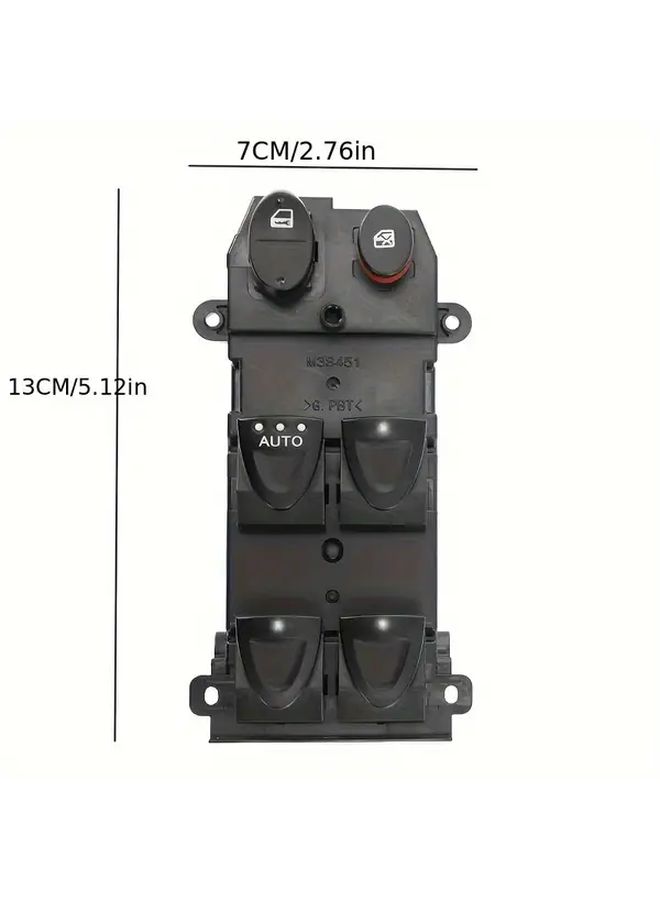 22 Pin Master Power Window Switch for Honda Civic 2006 2011 35750 SNV H51 - Image 2