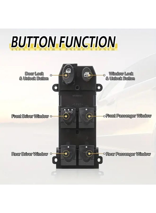 22 Pin Master Power Window Switch for Honda Civic 2006 2011 35750 SNV H51 - Image 3
