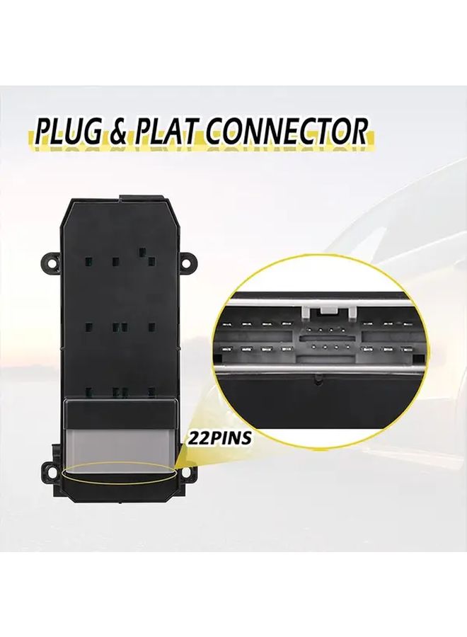 22 Pin Master Power Window Switch for Honda Civic 2006 2011 35750 SNV H51 - Image 4