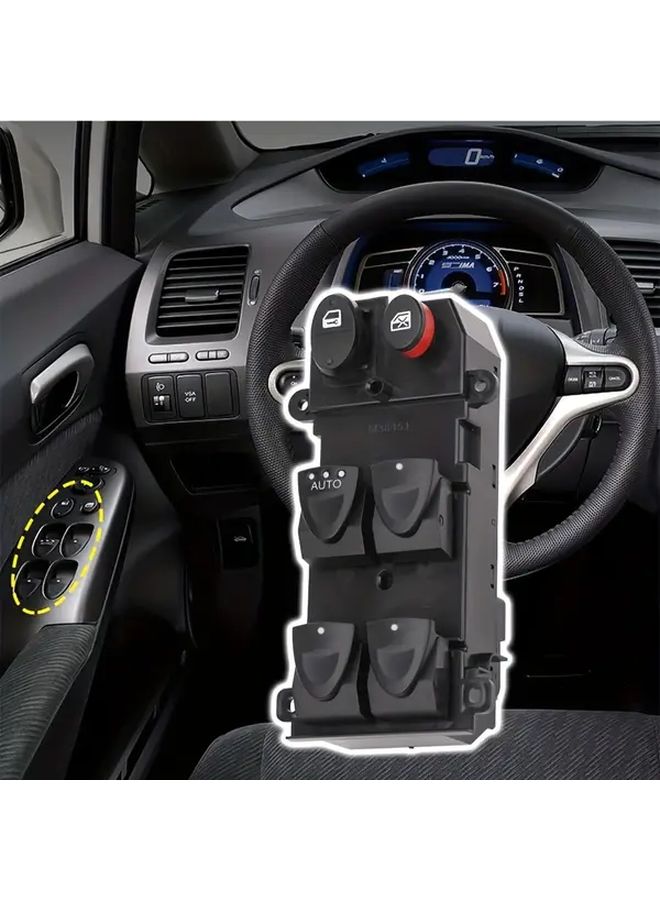 22 Pin Master Power Window Switch for Honda Civic 2006 2011 35750 SNV H51 - Image 5
