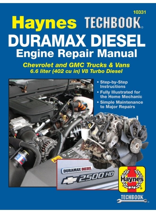 Duramax Diesel Engine 2001 2019 - Paperback