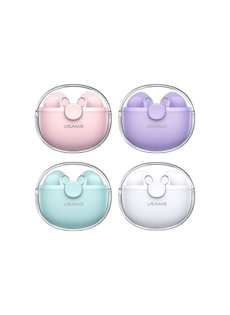 Usams - Bluetooth Earbuds True Wireless Charging Case HiFi Quality Sound - Image 1