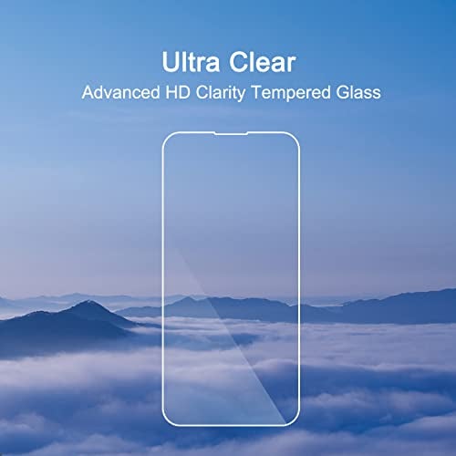 Ailun Screen Protector for iPhone 14 / iPhone 14 Pro [6.1 Inch] Display 3 Pack Tempered Glass, Sensor Protection, Dynamic Island Compatible, Case Friendly - Image 4
