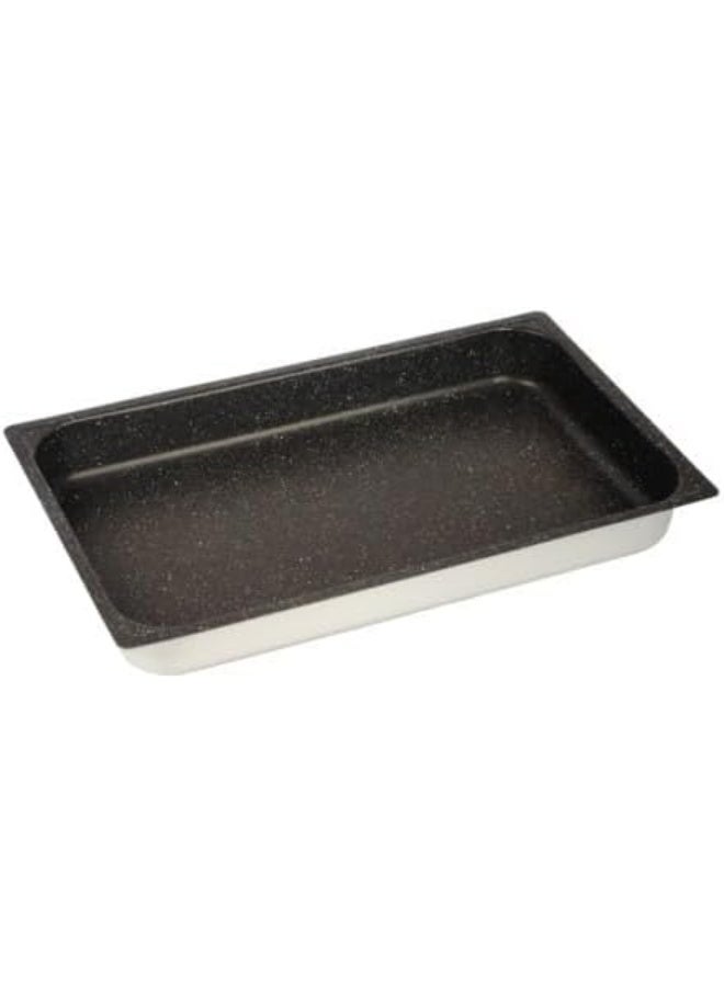 BS B&S Baking Pans 'GASTRONORM' 1/1 Size – Heavy-Duty Stainless Steel Trays - Image 5