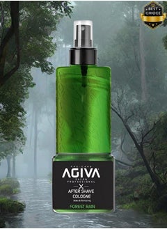 Agiva 12 Pieces Agiva After Shave Cologne Spray Forest Rain 400ml  - Image 2