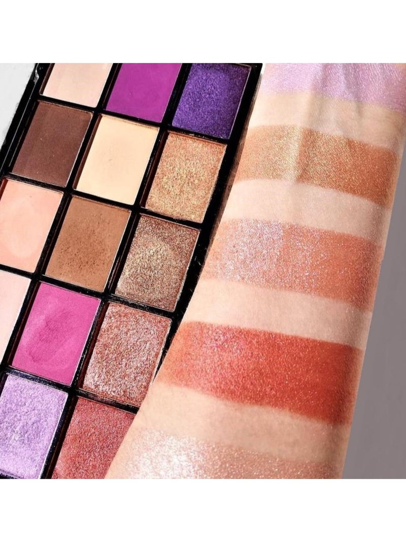 Technic لوحة ظلال العيون المضغوطة المكونة من 15 لونًا - بنفسجي فارسي - Image 2