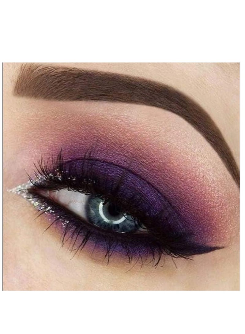 Technic لوحة ظلال العيون المضغوطة المكونة من 15 لونًا - بنفسجي فارسي - Image 4