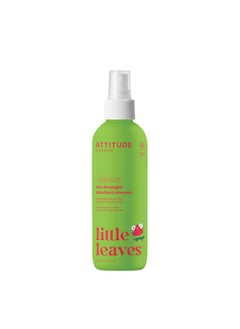 Attitude ATTITUDE Rinse-free Hair Detangler Spray for Kids, EWG Verified Leave In Product, Plant- and Mineral-Based Ingredients, Vegan, Watermelon & Coco, 8 Fl Oz  - Image 1