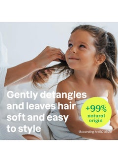 Attitude ATTITUDE Rinse-free Hair Detangler Spray for Kids, EWG Verified Leave In Product, Plant- and Mineral-Based Ingredients, Vegan, Watermelon & Coco, 8 Fl Oz  - Image 3