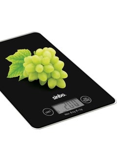Sinbo 4526 Black Kitchen Scale  - Image 2