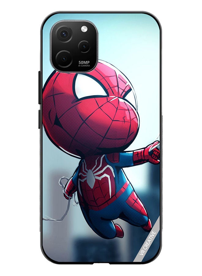 VR CREATIVE Protective Case Cover For Huawei Nova Y61 Spiderman Design Multicolour - Image 1
