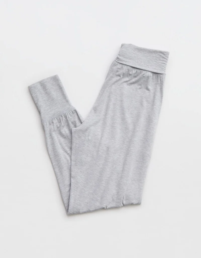 Aerie  Aerie Real Soft® Foldover Jogger for Women | Best Price UAE