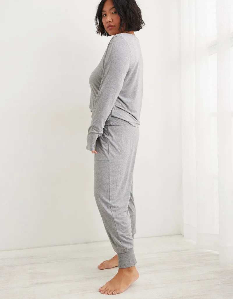 Aerie Real Soft® Foldover Jogger