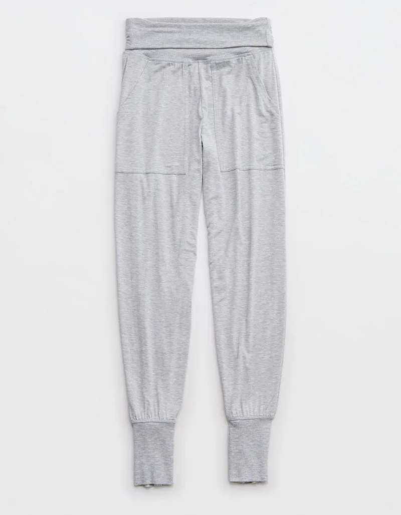 Aerie  Aerie Real Soft® Foldover Jogger for Women | Best Price UAE
