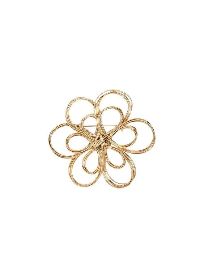 Parfois Gold Fashion Supplements Pin for Women | Best Price UAE