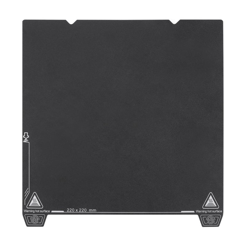 'ensemble لوحة منصات الصلب الربيعي من كرياليتي كمستلزم بديل لطابعة ثلاثية الأبعاد Ender-3V3 SE' - Image 1