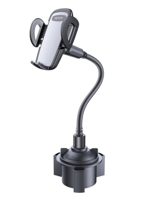 Devon phone holder in car cup holder