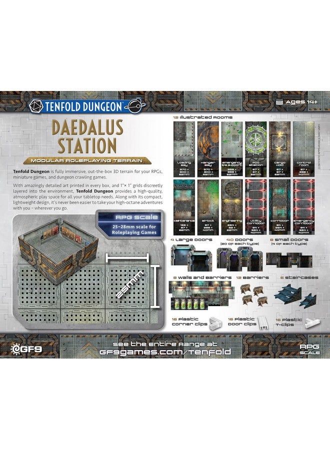 Gale Force Nine Tenfold Dungeon: Daedalus Station - Image 3