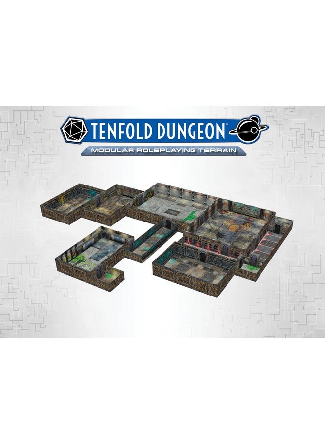 Gale Force Nine Tenfold Dungeon: Daedalus Station - Image 2