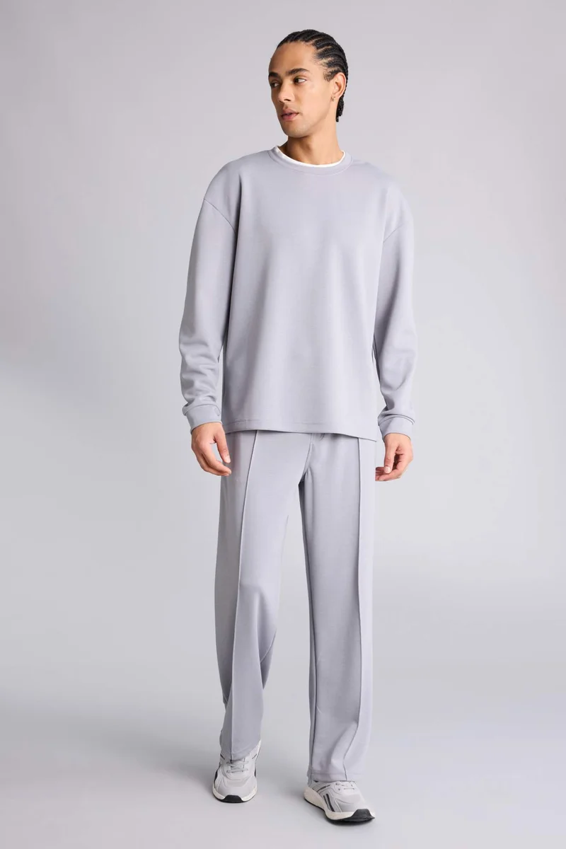 DeFacto Relax Fit Scuba Fabric Jogger
