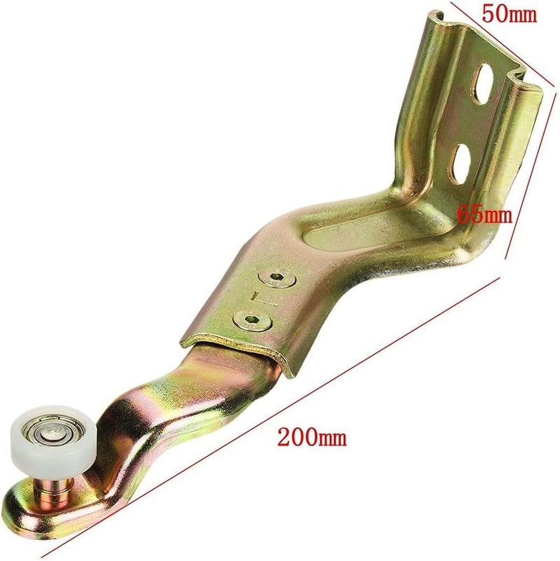 DEMULAX Bottom Left Sliding Door Roller Guide - Image 2