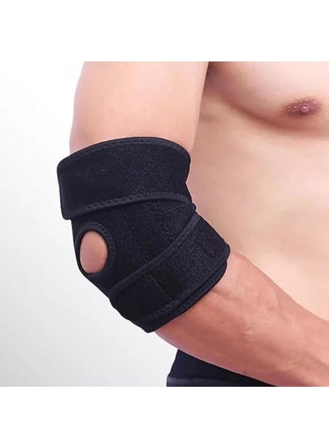 دعامة كوع قابلة للتعديل – دعم مريح للكوع أثناء النوم والاستخدام اليومي – عملية وسهلة الاستخدام - Image 1