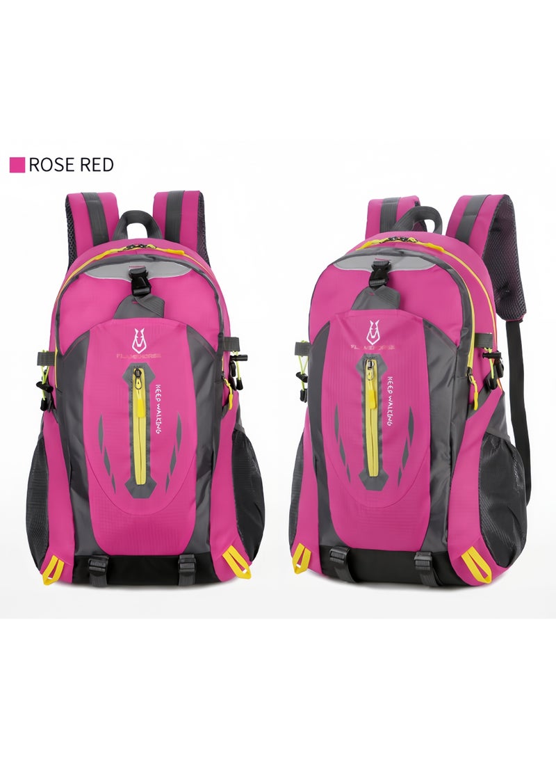 FLAMEHORSE Upgraded Mountaineering Bag Travel Backpack Outdoor Backpack Leisure Sports Bag Waterproof Backpack - Image 2