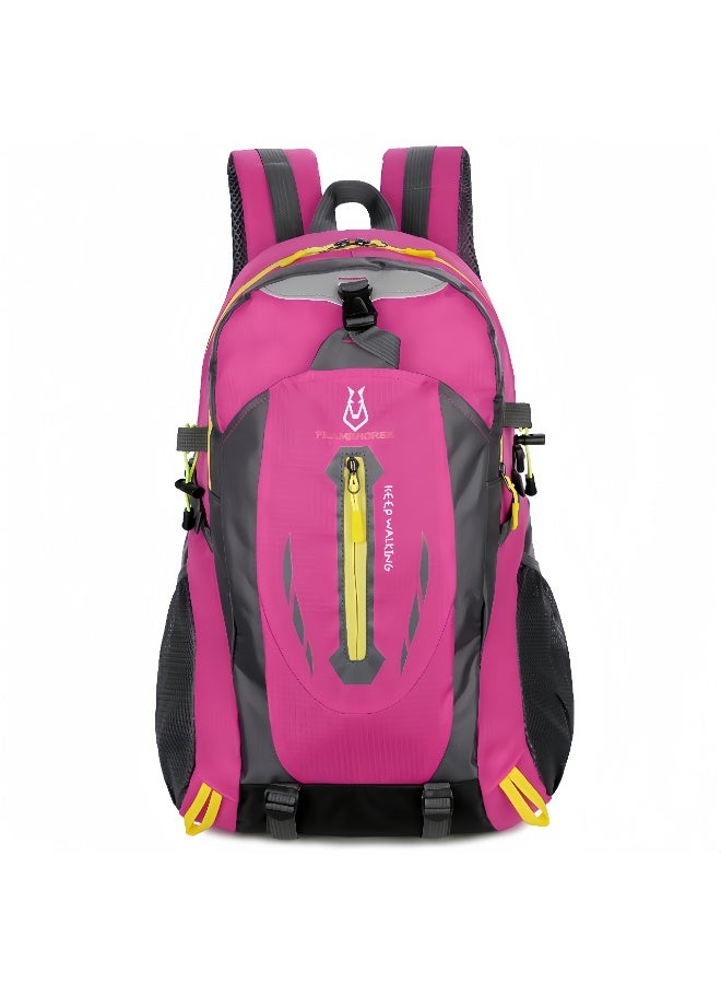 FLAMEHORSE Upgraded Mountaineering Bag Travel Backpack Outdoor Backpack Leisure Sports Bag Waterproof Backpack - Image 1