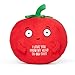Bee Big Tender Tomato Plushie Super Soft Stuffed Animal Adorable Love Gift for Boyfriend Girlfriend Husband Wife Mom Dad Kids or Best Friend Valentines Day Gifts for Her or Him - Image 3