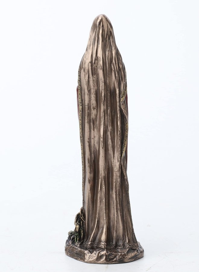 Veronese Design 4 1/8 Inch Triple Goddess The Mother Pagan Wicca Resin Sculpture Bronze Finish - Image 5