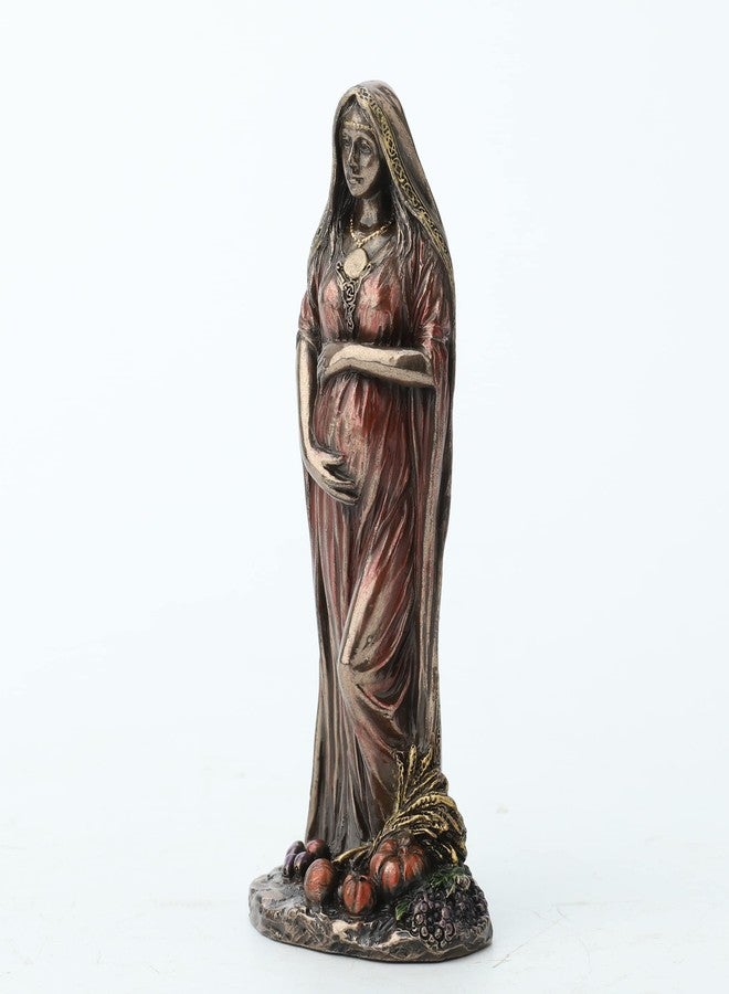 Veronese Design 4 1/8 Inch Triple Goddess The Mother Pagan Wicca Resin Sculpture Bronze Finish - Image 2