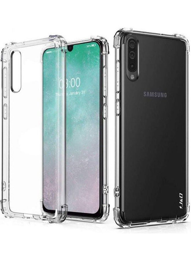 Raxoom King Kong AntiShock Transparent Case For Samsung Galaxy A30S Clear